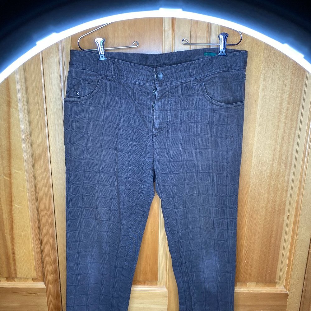 United Colors of Benetton Plaid Pants